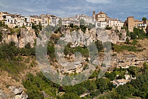 Sickle of the Huecar and Neighborhood of San Pedro photo