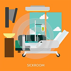 Sickroom conceptual design