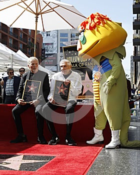 Sid and Marty Kroft Star Ceremony