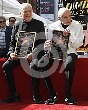Sid and Marty Kroft Star Ceremony