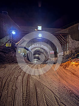 Sidan tunnel project, bali is underway