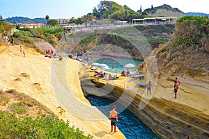 Sidari Beach, Corfu, Greece