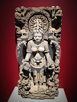 Siddha, Hindu goddess statue