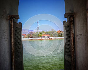 Siddha Pokhari of bhaktapur, Nepal