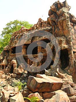 Siddheshwar cave in Kolhapur city