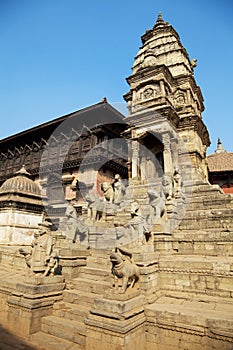 Siddhi Laxmi Mandir, Bhaktapur, Nepal