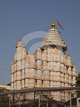 Siddhivinayak Temple dedicated to Lord Ganesh at Prabhadevi Mumbai