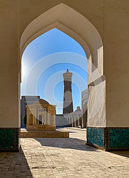 Siddikiyon Mosque - Bukhara, Uzbekistan