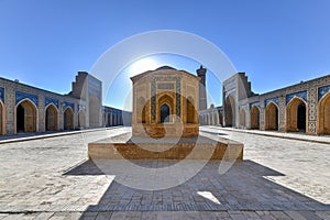 Siddikiyon Mosque - Bukhara, Uzbekistan