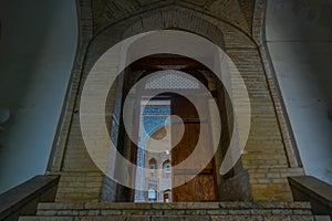 Siddikiyon Mosque - Bukhara, Uzbekistan