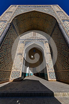 Siddikiyon Mosque - Bukhara, Uzbekistan