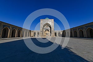 Siddikiyon Mosque - Bukhara, Uzbekistan