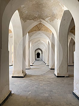 Siddikiyon Mosque - Bukhara, Uzbekistan