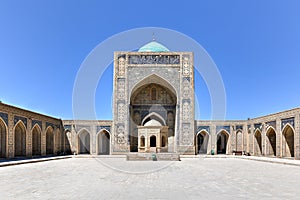 Siddikiyon Mosque - Bukhara, Uzbekistan