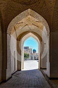 Siddikiyon Mosque - Bukhara, Uzbekistan