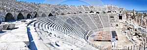 Side Amphitheatre panorama