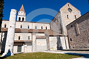 Side of Aquileia Basilica