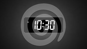 Side. The background is a gradient of dark gray enhancing the