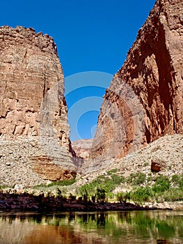 Side Canyon Off Grand Canyon