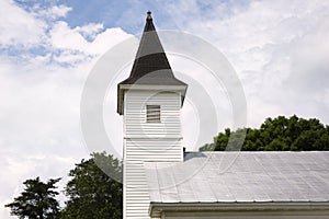 Country church in Summerduck Virginia