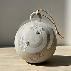 Side creating a play of light and shadow that emphasizes the texture and