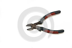 Side cutters Electrical Cutting Pliers. Hand tools. Pliers tool. Side cutter tool. Cutter. Hand tool side cutter. Electrical cutti