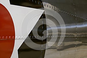 Side Detail of BT-13 Valiant photo