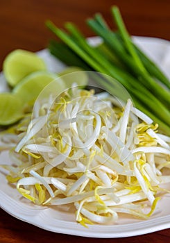 Side Dish of Pad Thai.