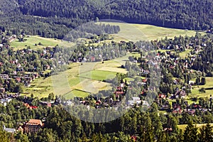 Side district of Zakopane