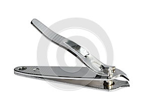 Side edge nail clippers