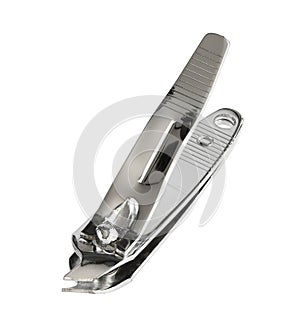 Side edge nail clippers