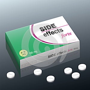 Side Effects Medicine Package