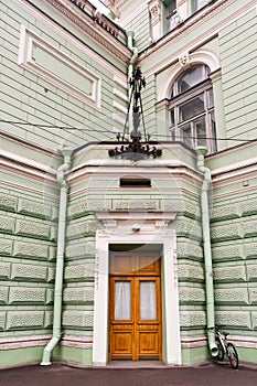 Side entrance of the Mariinsky Theatre