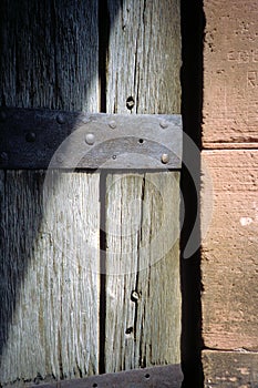 Side Entrance on a medieval stronghold