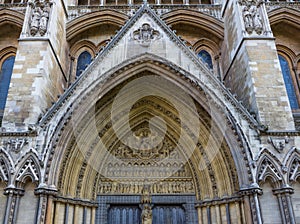 Side Entrance to Westminster Abbey photo