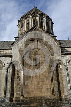 Side facade the Monastery of Saint John the Baptist