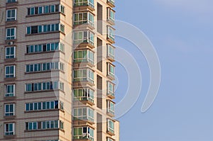 High residential building