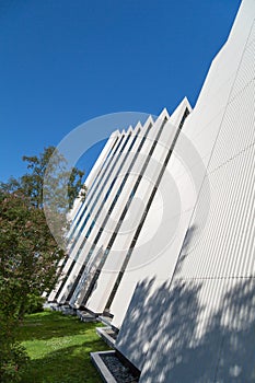 Side of the ishavskatedralen