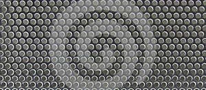 Side light metal grate background