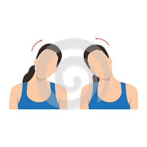 Side Neck Stretch Exercise for Flexibility