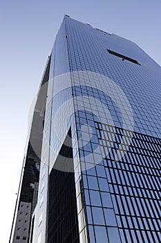 Side of the observatory of the Umeda Sky Building