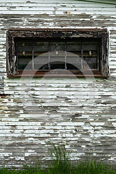 Old weathered building