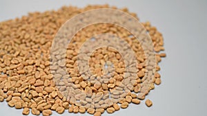 Side pan herb HuLuBa or Trigonellae Semen or Common Fenugreek Seed