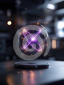 Side Perspective of Bloch Sphere Qubit Representation