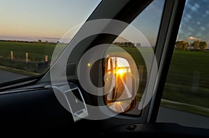 Side rear-view mirror