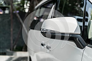 side rear-view mirror