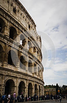 Roman Colliseum in Italy