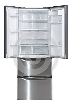 Side-by-side refrigerator