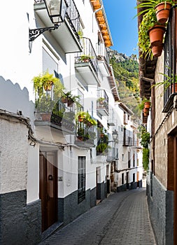 Side Street in Cazorla Town