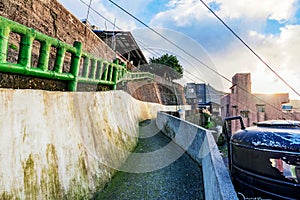 Side street in Jiufen village